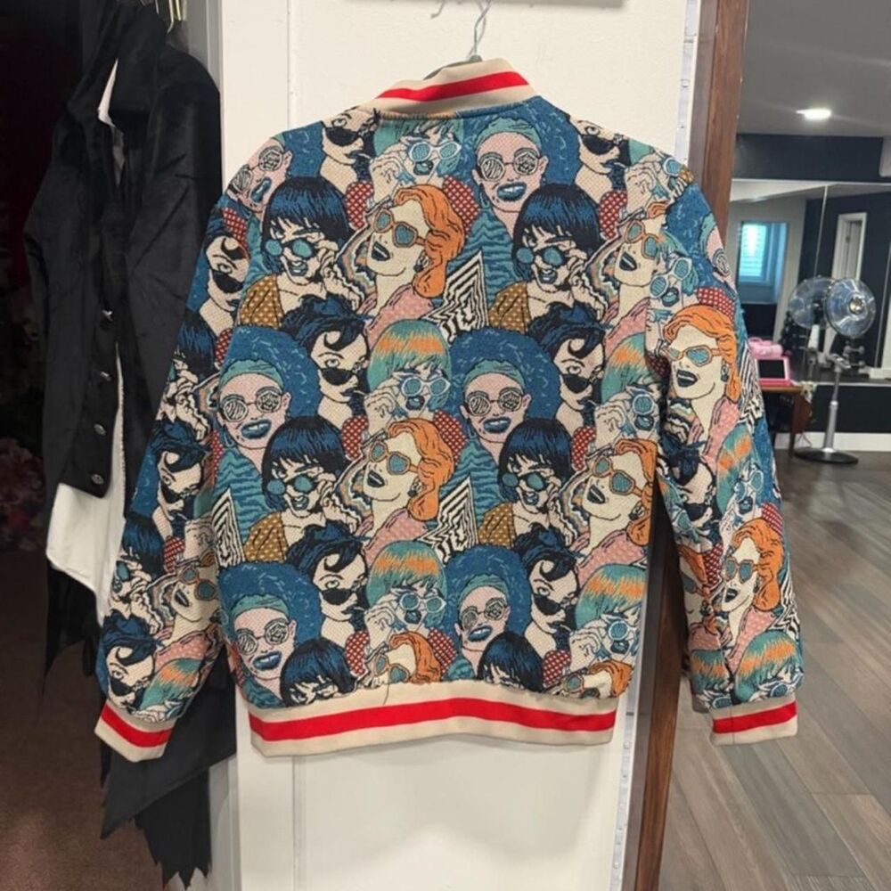 VIP Collection Bomber Jacket - Picture 2 of 3